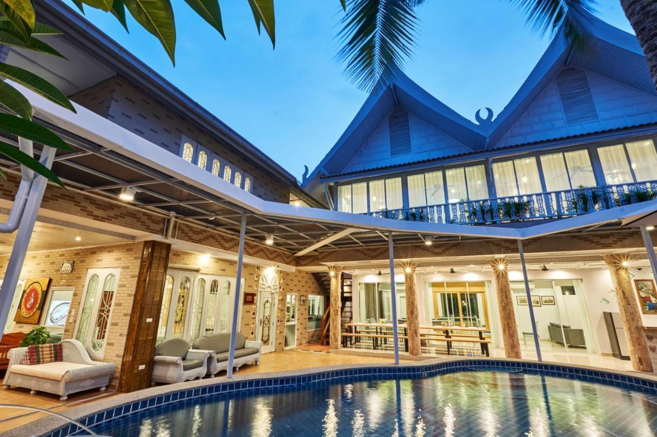 Siam Gala Villa 芭達亞 外观 照片